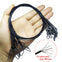 10Pcs/lot 50cm Medium Duty 88Lbs/40Kg Steel Wire Leader with Swivel